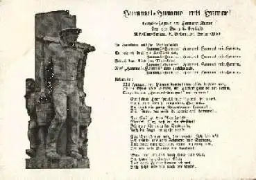 Hamburger Wasserträger Hummel-Hummel mit Humor *ca. 1930