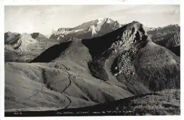 Col Rodella verso La Marmolatta o 8.7.1936