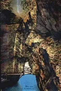 Meiringen, Aareschlucht, * ca. 1920