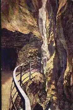 Meiringen Aareschlucht * ca. 1920