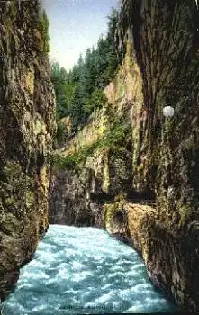 Meiringen Aareschlucht *ca. 1920