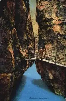 Meiringen, Aareschlucht, * ca. 1920
