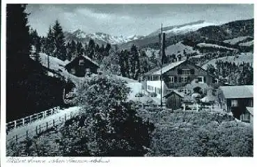 Walserschanze Grenzwirtschaft *ca. 1930