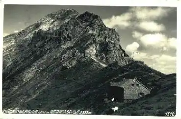 Mördlingerhütte mit Reitherspitze o 17.8.1928