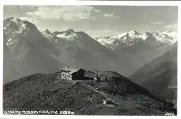 Starkenburgerhütte Tirol o 24.7.1939