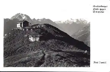 Starkenburger Hütte gegen Hochstubai  * ca. 1950
