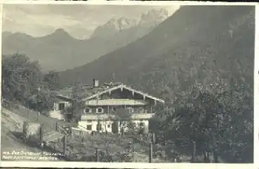 Pfandlhof, Kaisertal, * ca. 1920