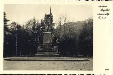 Innsbruck Berg Isel Andreas-Hofer-Denkmal * 6.8.1928