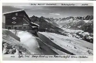 Igls Berg-Hotel Patscherkofel * ca. 1950