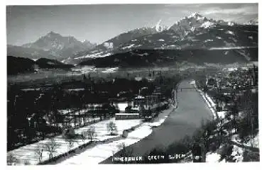 Innsbruck gegen Süden * ca. 1950