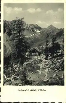 Salzkofel Hütte Oesterreich gebr. ca. 1930