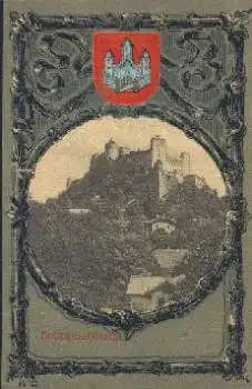 Hohen Salzburg Wappen * ca. 1900