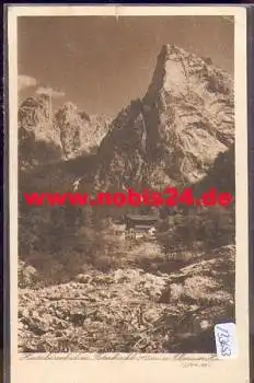 Hinterbärenbad Ebbs Totenkirchl Elmmauer Halt gebr. 10.8.1932