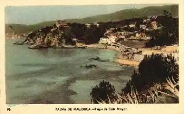 Palma de Mallorca Playa de Cala Mayor Balearen * ca. 1930