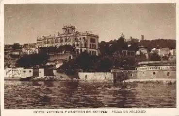 Palma de Mallorca, Hotel Victoria, o 17.8.1932