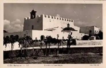 Ibiza Iglesia de San Jorge Balearen * ca. 1950