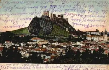 Leiria, Castello Portugal o 9.8.1920