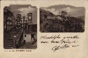 Madeira, Monte o 12.8.1904
