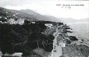 Nervi Panorma beim Strand-Hotel *ca. 1920
