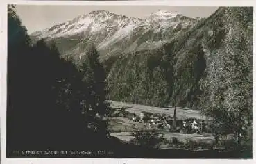 Umhausen (Ötztal) mit Fundusfeiler * ca. 1930