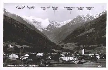 Mieders, Stubai, Gletscherblick * ca. 1950