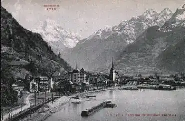 Flüelen mit Birkenstock * 21.8.1911