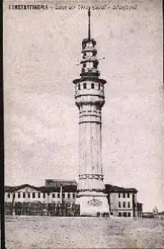 Constantinopel, Tour du Seraskierat, Stumboul, * ca. 1920