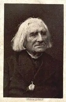Franz Liszt, Porträt, * ca. 1920