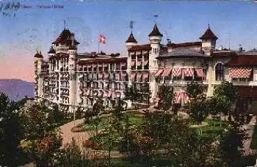 Caux, Palace-Hotel o 24.6.1929