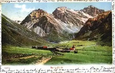 Sertig-Dörfli o 24.3.1906
