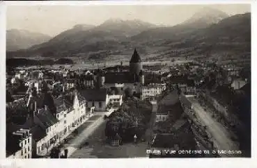 Bulle FR Schweiz gebr. 10.2.1925