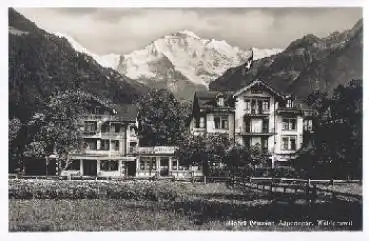 Wilderswil, Hotel Pension Alpenrose, * ca. 1940