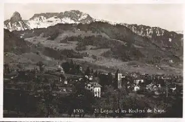 St. Legier und Rochers de Naye * ca. 1940