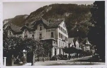 Meiringen, Hotel Weisses Kreuz, * ca. 1930