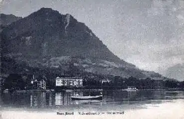 Beckenried Park Hotel Nidwaldnerhof * ca. 1920