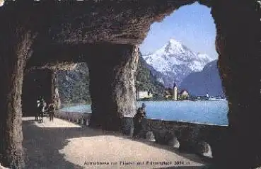 Flüelen Axenstrasse und Birkenstock o 15.9.1926