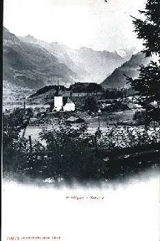 Frutigen Kirche * ca. 1920