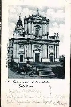 Solothurn St. Ursusmünster o 1.6.1901