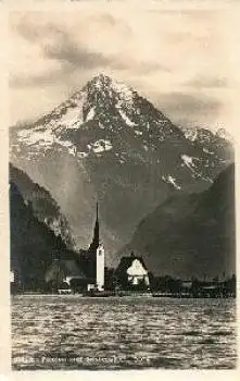 Flüelen mit Bristenstock, * ca. 1920