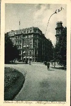 Helsinki Hotel Kamp Finnland gebr. 25.8.1928