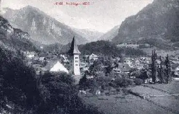 Meiringen Schweiz * ca. 1920