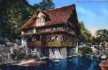 Vierwaldstättersee Die Treib * ca. 1910