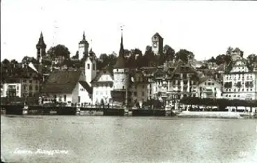 Luzern Museggtürme o 5.8.1924