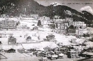 Leysin en hiver Schweiz * ca. 1920