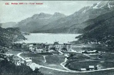Maloja Hotel Kursaal Schweiz * ca. 1910