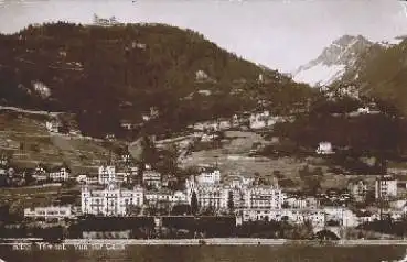 Territet Vue sur Caux * ca. 1920