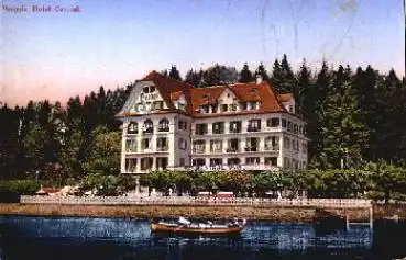 Weggis Hotel Central * ca. 1920