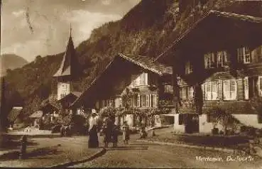 Meiringen Dorfpartie o 21.8.1923