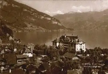 Gunten Eiger Mönch Jungfrau o 26.7.1921