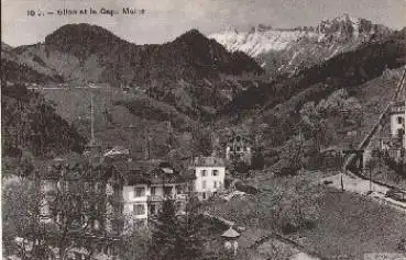 Glion et la Cape Moine Park Hotel * ca. 1910